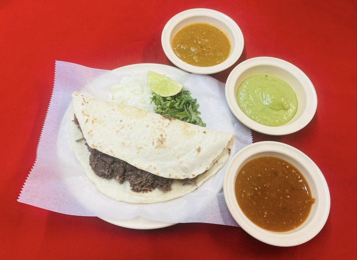 Barbacoa Taco