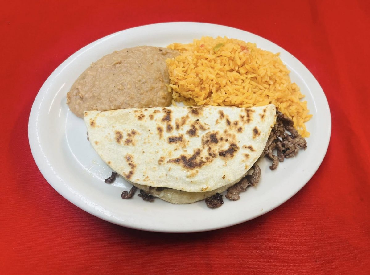 Quesadilla Plate (Small)